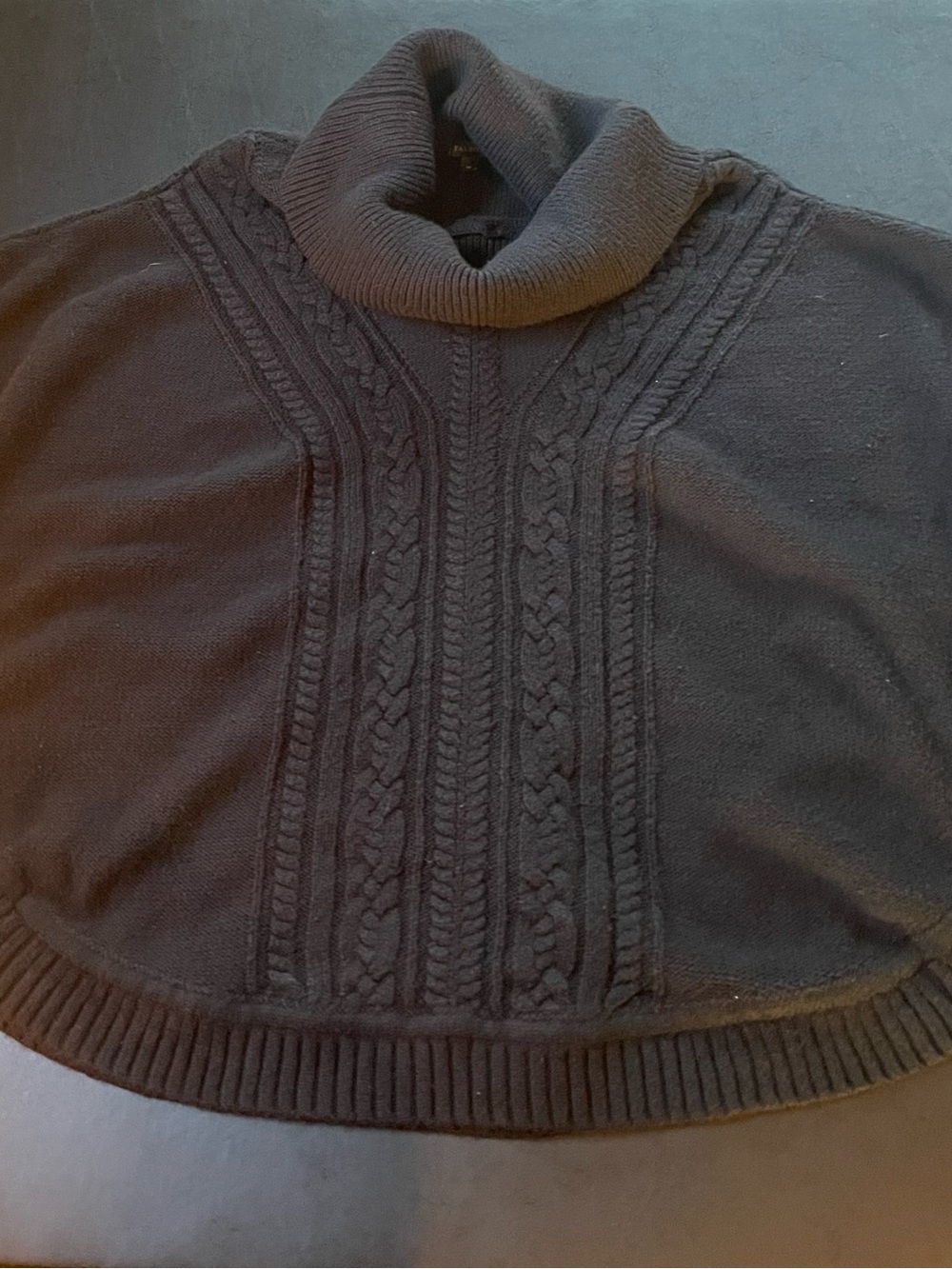 Talbots Poncho